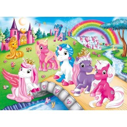 Outlet Puzzle dla dzieci Magiczny Świat Lissy Ravensburger 150 E XXL