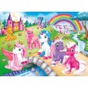 Outlet Puzzle dla dzieci Magiczny Świat Lissy Ravensburger 150 E XXL