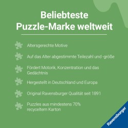 Outlet Puzzle dla dzieci Magiczny Świat Lissy Ravensburger 150 E XXL