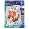 Outlet Obraz do malowania po liczbach dla dzieci Ravensburger Wiewiórka