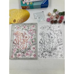 Outlet Obraz do malowania po liczbach dla dzieci Ravensburger Wiewiórka
