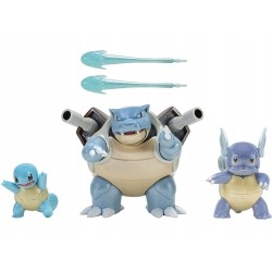 Outlet Zestaw Kolekcjonerski Pokemon Multi-Pack 3 Figurki Squirtle