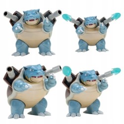 Outlet Zestaw Kolekcjonerski Pokemon Multi-Pack 3 Figurki Squirtle