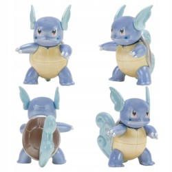 Outlet Zestaw Kolekcjonerski Pokemon Multi-Pack 3 Figurki Squirtle