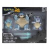 Outlet Zestaw Kolekcjonerski Pokemon Multi-Pack 3 Figurki Squirtle