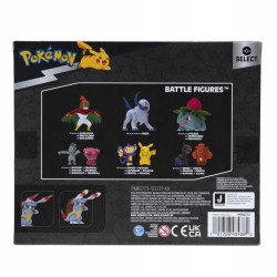 Outlet Zestaw Kolekcjonerski Pokemon Multi-Pack 3 Figurki Squirtle