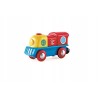Hape Brave Little Engine lokomotywa na baterie do kolejki drewnianej 18 m+