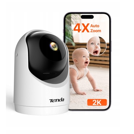 USZKODZONY Wewnętrzna Kamera Monitorująca TENDA 2K CP3 V3.0 360°