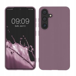 Outlet Kwmobile Etui do Samsung Galaxy S25 Miękkie Sylikonowe Fioletowe