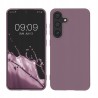 Outlet Kwmobile Etui do Samsung Galaxy S25 Miękkie Sylikonowe Fioletowe