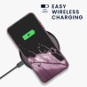 Outlet Kwmobile Etui do Samsung Galaxy S25 Miękkie Sylikonowe Fioletowe