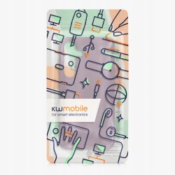 Outlet Kwmobile Etui do Samsung Galaxy S25 Miękkie Sylikonowe Fioletowe