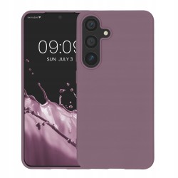 Outlet Kwmobile Etui do Samsung Galaxy S25 Miękkie Sylikonowe Fioletowe