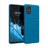Outlet Kwmobile Etui do Samsung Galaxy A51 Miękkie Sylikonowe Niebieskie