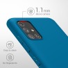 Outlet Kwmobile Etui do Samsung Galaxy A51 Miękkie Sylikonowe Niebieskie