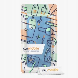Outlet Kwmobile Etui do Samsung Galaxy A51 Miękkie Sylikonowe Niebieskie