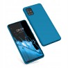 Outlet Kwmobile Etui do Samsung Galaxy A51 Miękkie Sylikonowe Niebieskie