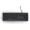 Outlet Klawiatura przewodowa membranowa Trust Taro QWERTY ES Czarny