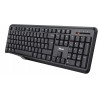 Outlet Zestaw Bezprzewodowy klawiatura i myszka Trust Ymo II Silent AZERTY