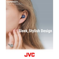 Outlet Słuchawki bezprzewodowe douszne JVC HA-Z330T-A