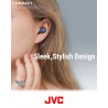 Outlet Słuchawki bezprzewodowe douszne JVC HA-Z330T-A