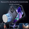 Outlet Etui Magnetyczne do iPhone 15 Plus 6,7" MagSafe Czarno-Przeźroczyste