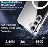 Outlet Etui silikonowe przezroczyste KK KENIK Magsafe do Samsung Galaxy S23