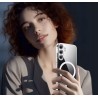 Outlet Etui silikonowe przezroczyste KK KENIK Magsafe do Samsung Galaxy S23