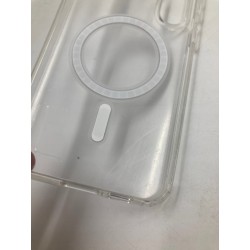 Outlet Etui silikonowe przezroczyste KK KENIK Magsafe do Samsung Galaxy S23