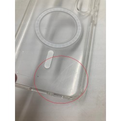 Outlet Etui silikonowe przezroczyste KK KENIK Magsafe do Samsung Galaxy S23