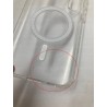 Outlet Etui silikonowe przezroczyste KK KENIK Magsafe do Samsung Galaxy S23