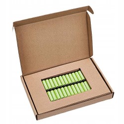 Outlet Baterie AmazonBasic Akumulator AAA (R3) 800 mAh 24szt.