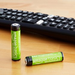 Outlet Baterie AmazonBasic Akumulator AAA (R3) 800 mAh 24szt.