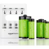 Outlet Baterie AmazonBasic Akumulator AAA (R3) 800 mAh 24szt.
