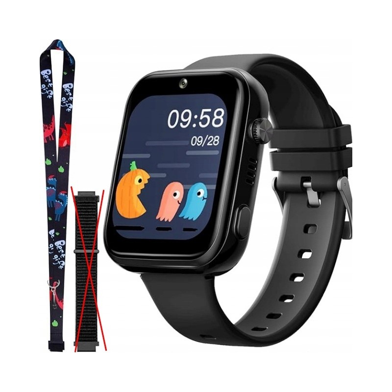Outlet H4044 OKYUK T45 4G Smartwatch dla dzieci z lokalizatorem GPS SOS