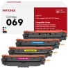 Outlet INFITONER 069H zestaw tonerów Canon i-SENSYS 4 kolory z chipem