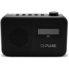 USZKODZONY Radio sieciowo-bateryjne DAB+ FM BT Pure Elan One 2 Czarny