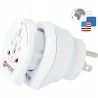 Outlet Adapter podróżny Skross 1.500204-E CO W do USA Biały