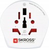 Outlet Adapter podróżny Skross 1.500204-E CO W do USA Biały