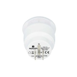 Outlet Adapter podróżny Skross 1.500204-E CO W do USA Biały