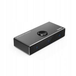 Outlet Hama Przełącznik HDMI 8K 2x1/1x2 dwukierunkowy do PC konsoli