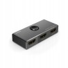 Outlet Hama Przełącznik HDMI 8K 2x1/1x2 dwukierunkowy do PC konsoli