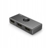Outlet Hama Przełącznik HDMI 8K 2x1/1x2 dwukierunkowy do PC konsoli