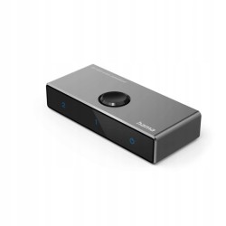 Outlet Hama Przełącznik HDMI 8K 2x1/1x2 dwukierunkowy do PC konsoli