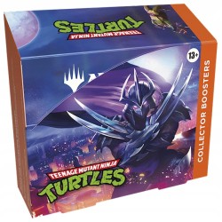 Magic The Gathering Teenage Mutant Ninja Turtles Collector Booster ENG