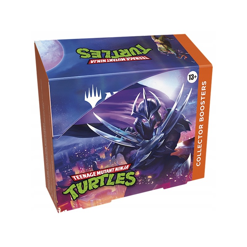 Magic The Gathering Teenage Mutant Ninja Turtles Collector Booster ENG