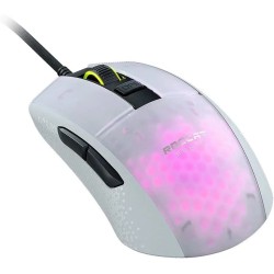 Outlet Mysz przewodowa gamingowa Roccat Burst Pro AIMO RGB USB Biały