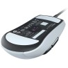 Outlet Mysz przewodowa gamingowa Roccat Burst Pro AIMO RGB USB Biały