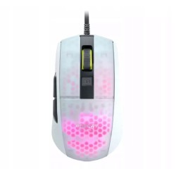 Outlet Mysz przewodowa gamingowa Roccat Burst Pro AIMO RGB USB Biały