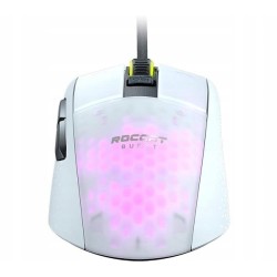 Outlet Mysz przewodowa gamingowa Roccat Burst Pro AIMO RGB USB Biały